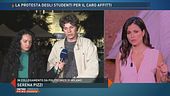 Milano: parlano gli studenti che protestano contro il caro affitti