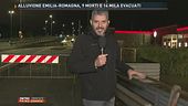 Alluvione in Emilia-Romagna: in collegamento da Ravenna