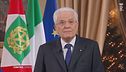 Il discorso di Sergio Mattarella
