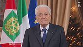 Il discorso di Sergio Mattarella