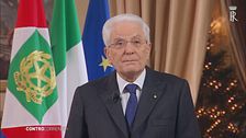 Il discorso di Sergio Mattarella