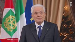 Il discorso di Sergio Mattarella