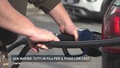 San Marino: tutti in fila per il pieno low cost