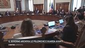 Il governo archivia le polemiche e guarda avanti