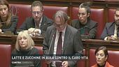 Latte e zucchine in aula contro il caro vita