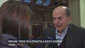 Bersani: "Serve un'alternativa a questo governo"