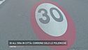 30 all'ora in città: corrono solo le polemiche