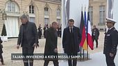 Tajani: invieremo a Kiev i missili SAMP-T