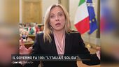 Il Governo fa 100: "L'Italia è solida"