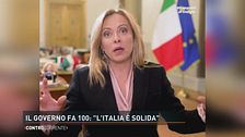 Il Governo fa 100: "L'Italia è solida"