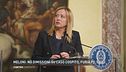Meloni: no dimissioni su caso Cospito, furia PD