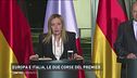 Europa e Italia, le due corse del Premier