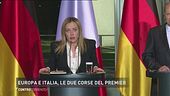 Europa e Italia, le due corse del Premier