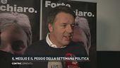 Il meglio e il peggio della settimana politica