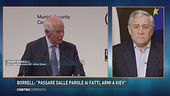 Josep Borrell: "Passare dalle parole ai fatti, armi a Kiev"