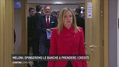 Giorgia Meloni: "Spingeremo le banche a prendere i crediti"