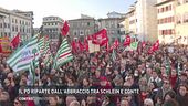 Il PD riparte dall'abbraccio tra Schlein e Conte