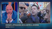 Migranti, Opposizione unita contro il Governo