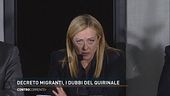 Decreto migranti, i dubbi del Quirinale