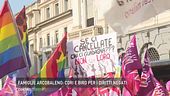 Famiglie arcobaleno: cori e biro per i diritti negati