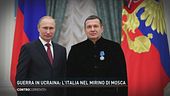 Guerra in Ucraina: l'Italia nel mirino di Mosca