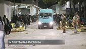 In diretta da Lampedusa