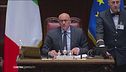 La proposta di Fabio Rampelli: basta parole straniere