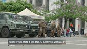 Furti e violenze a Milano, si muove il Viminale