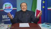 Silvio Berlusconi: "Sono con voi con lo stesso entusiasmo"