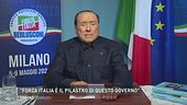 Silvio Berlusconi: "Forza Italia è il pilastro di questo Governo"