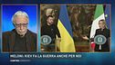 Meloni: "Kiev fa la guerra anche per noi"