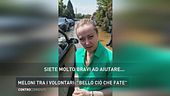 Meloni tra i volontari: "Bello ciò che fate"