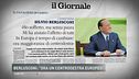 Berlusconi: "Ora un centrodestra europeo"