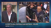 Silvio Berlusconi: aggiornamenti in diretta dall'Ospedale San Raffaele