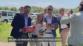 Giorgia Meloni: "Sui migranti fatti oggettivi passi avanti"