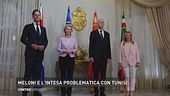 Giorgia Meloni e l'intesa problematica con Tunisi