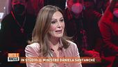In studio il Ministro Daniela Santanchè