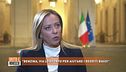 Giorgia Meloni: "Benzina, via lo sconto per aiutare i redditi bassi"