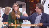 In studio: "Non toglietemi il reddito"