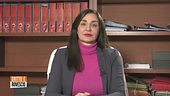 In diretta: "Col boss in carcere finalmente io sono libera"