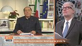 Berlusconi sull'obbligo del prezzo medio alla benzina