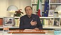 Berlusconi: "29 anni fa la mia discesa in campo"