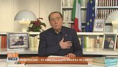 Berlusconi: "29 anni fa la mia discesa in campo"