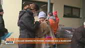 "Italiani sempre più poveri, vengono qui a mangiare"