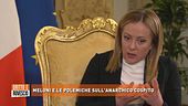 Meloni e le polemiche sull'anarchico Cospito