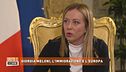 Giorgia Meloni, l'immigrazione e l'Europa