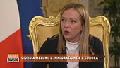 Giorgia Meloni, l'immigrazione e l'Europa