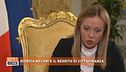 Giorgia Meloni e il Reddito di cittadinanza.