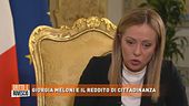 Giorgia Meloni e il Reddito di cittadinanza.