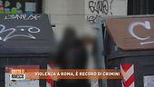 Violenza a Roma, è record di crimini
